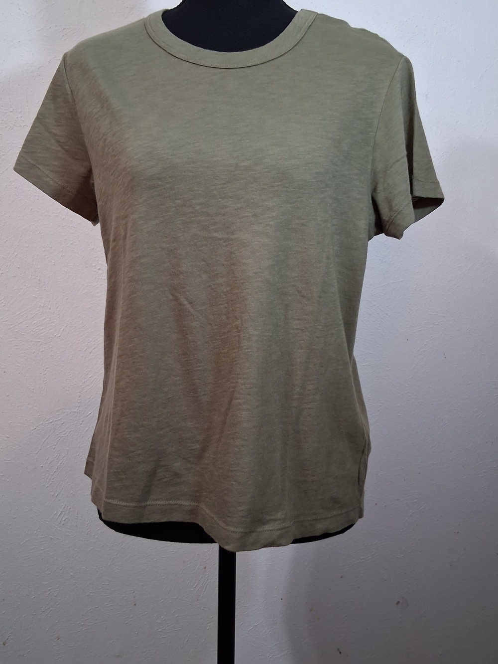 Buck Mason Olive Green Short Sleeve Crew Tee